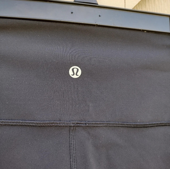 Lululemon Wunder Under High-Rise Tight leggings  Mix & Mesh 28" Black size 10 - Picture 6 of 7